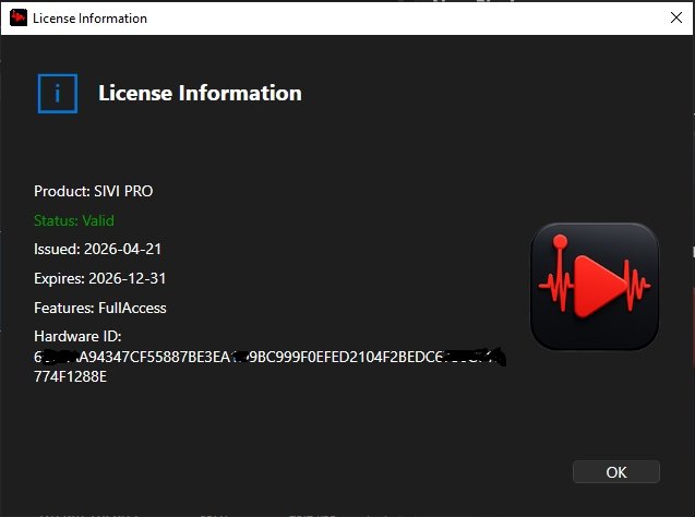 PlayOnRadio About Window